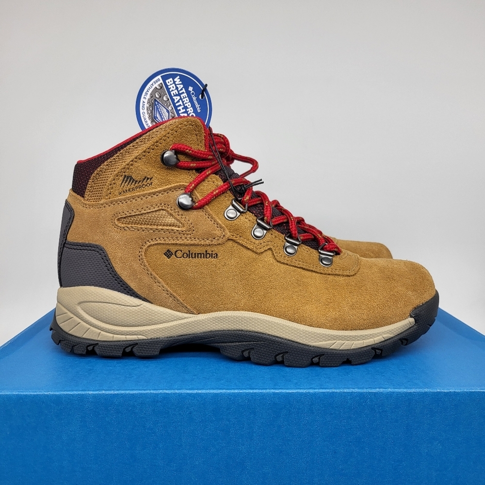 Columbia Tan and Red Winter Boots - Picture 3 of 7